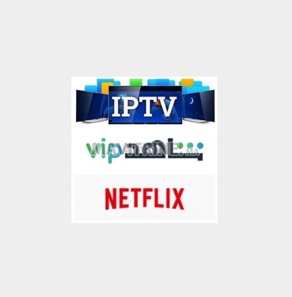 Abonnement Iptv Netflix et Shahid