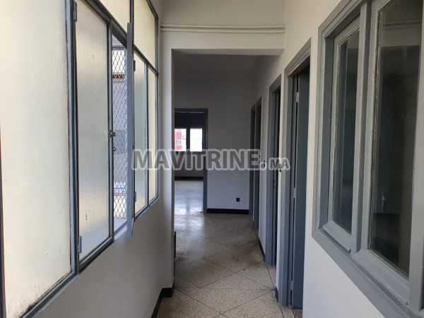 Appartement spacieux-ensoleillé à louer Maarif-Casablanca