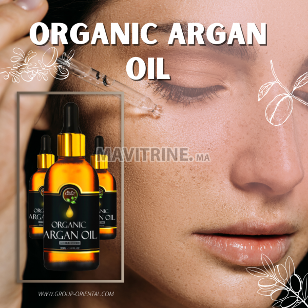 Compagnie d'huile d'argan vierge certifiée