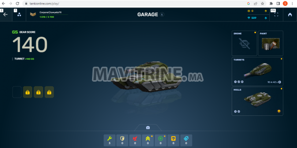 Tankionline a vendre a 5 euro