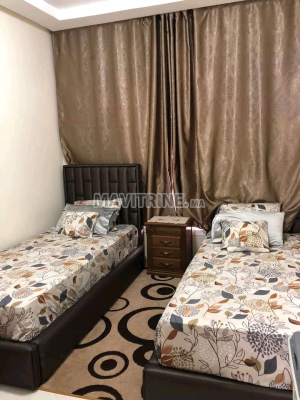 Appartement meublé Hamria Meknès