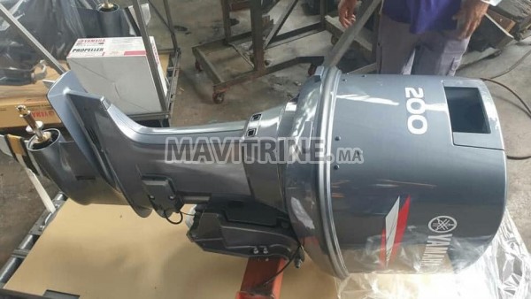 Used Yamaha 2019 Yamaha 200Hp 2 Stroke Outboard Engine For Sale