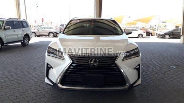 Voiture 2018 Lexus RX 350 Full Options for sell