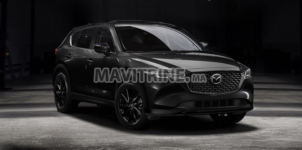 Mazda cx5 noir