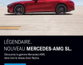 Légendaire. Nouveau Mercedes-AMG SL.