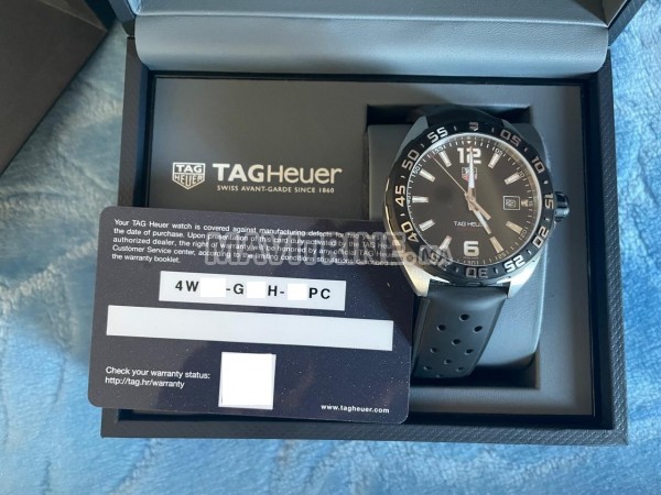 Vente montre neuve TAG Heuer Formula 1 Quartz 41mm