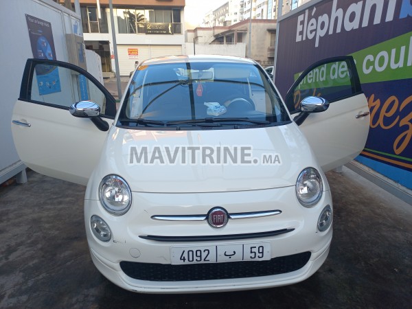 fiat 500 2020