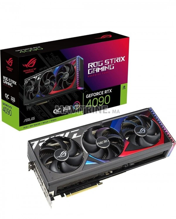 New ASUS ROG Strix GeForce RTX 4090 OC 24GB Graphics Card