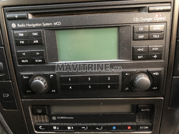 Radio Navigation système MCD