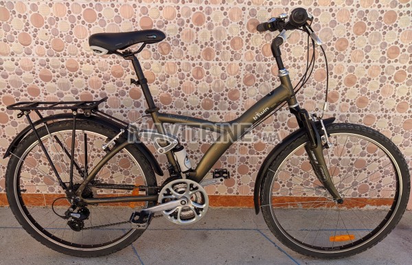 Vélo B*twin Vtc Double Suspension à Vendre Dans Vélos à Fès | Mavitrine ...