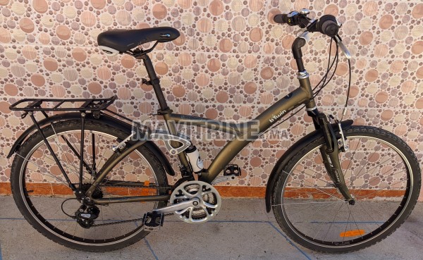 Vélo B*twin Vtc Double Suspension à Vendre Dans Vélos à Fès | Mavitrine ...