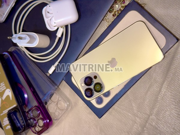 Iphone 13 pro gold