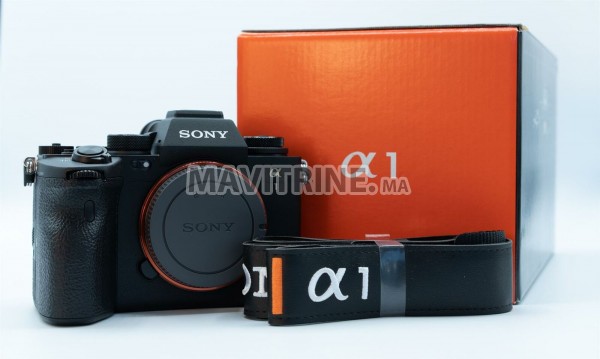 Sony a1 Mirrorless Camera