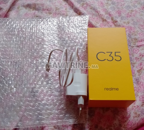 Realme c35 comme neuf