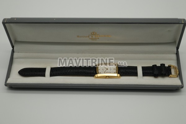 BAUME & MERCIER-Montre bracelet Hampton -3148693