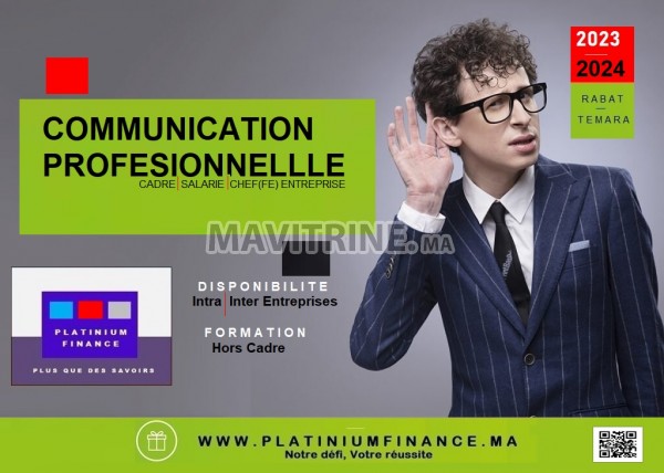 COMMUNICATION ORALE-ECRITE – FRANÇAIS GENERAL & PROFESSIONNEL DES AFFAIRES»