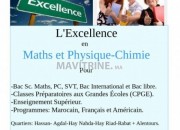 Photo de l'annonce: Maths - Physique - Chimie - Appui, Encadrement & Excellence, Rabat