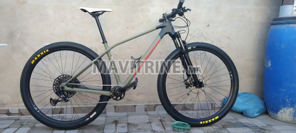 VTT SEMI RIGIDE CARBONE M