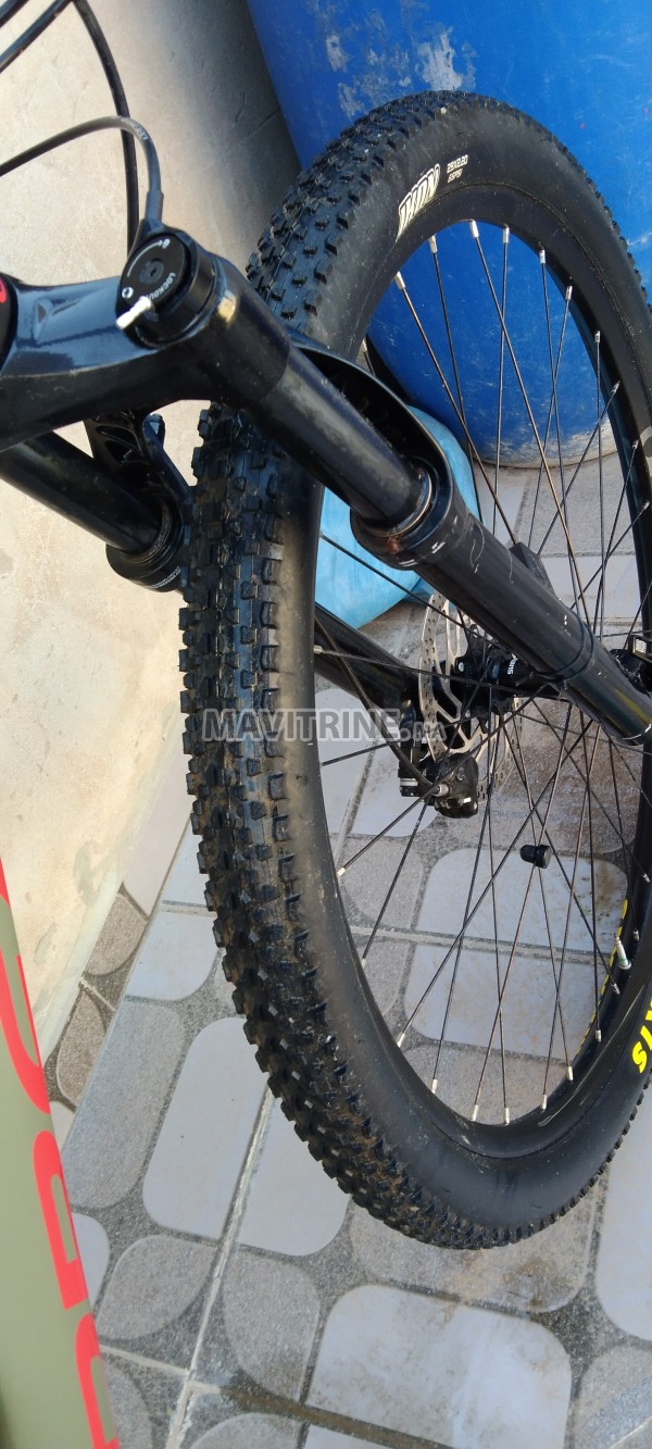 VTT SEMI RIGIDE CARBONE M