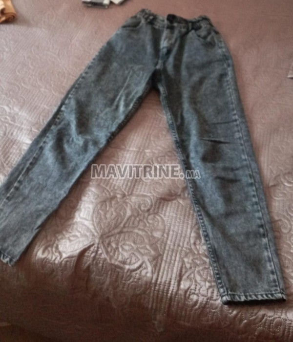 pantalon jeans boyfriend