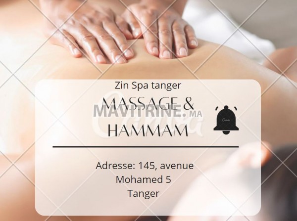 Massage et hammam Zin Spa Tanger