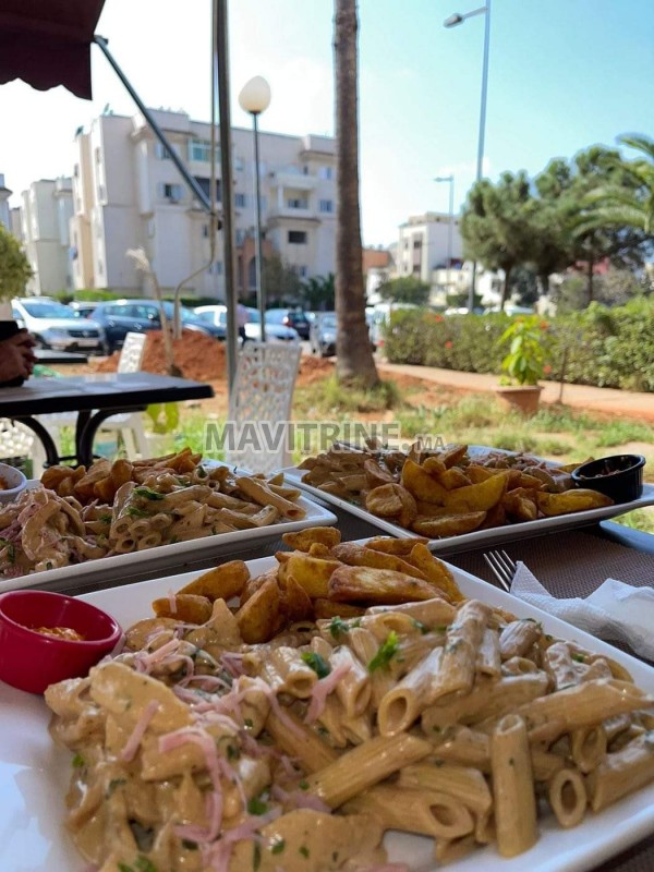 Vente d'un Fonds de Commerce Saroute Snack Fast Food actif depuis 5ans avec Matériel