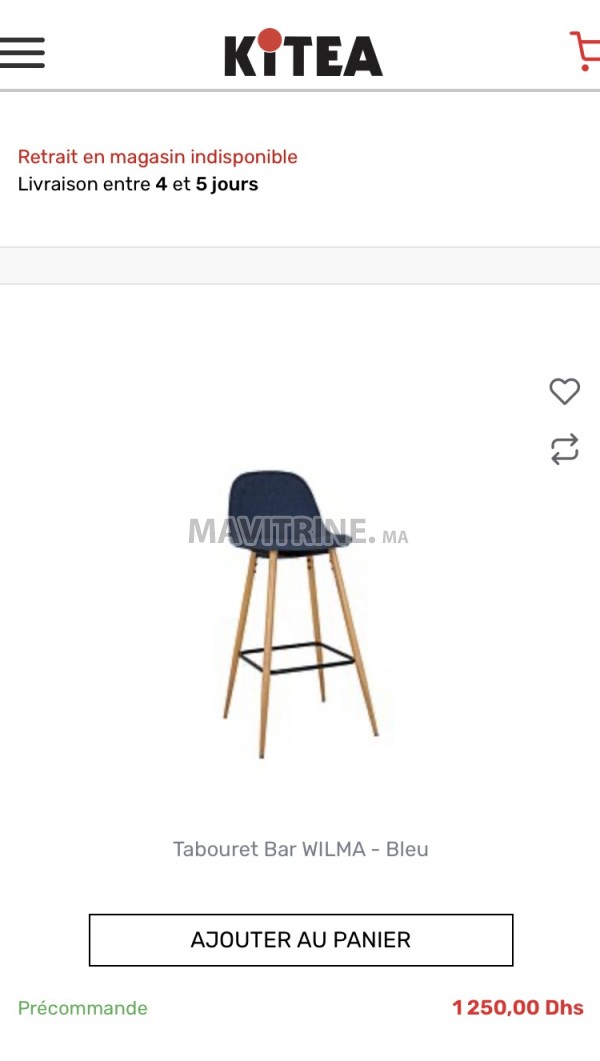 Tabouret