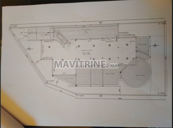 Projet salle de sport