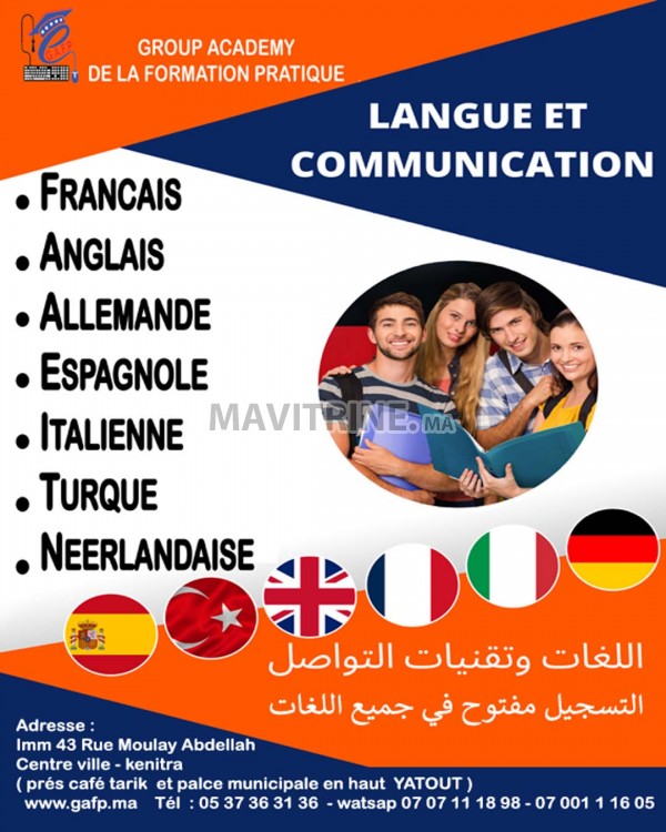 Langue  et  Communication  Kenitra