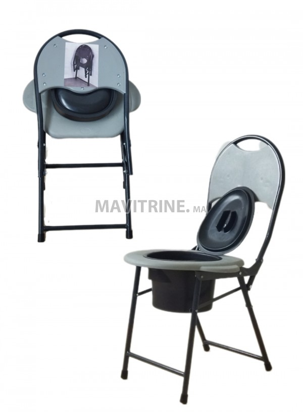 Chaise Toilette pliable