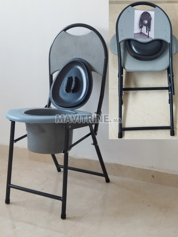 Chaise Toilette mobile