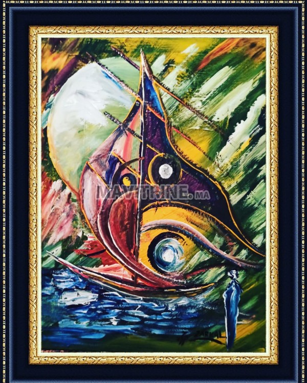 Vente des tableaux artistiques