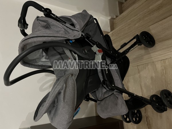 Poussette et maxi cosy Brevi