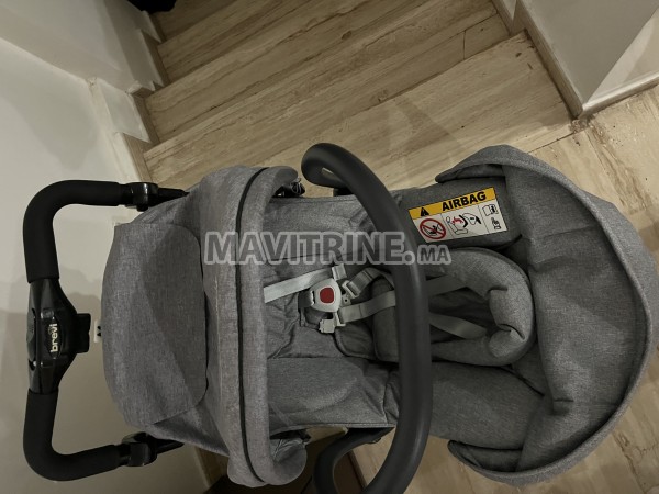 Poussette et maxi cosy Brevi