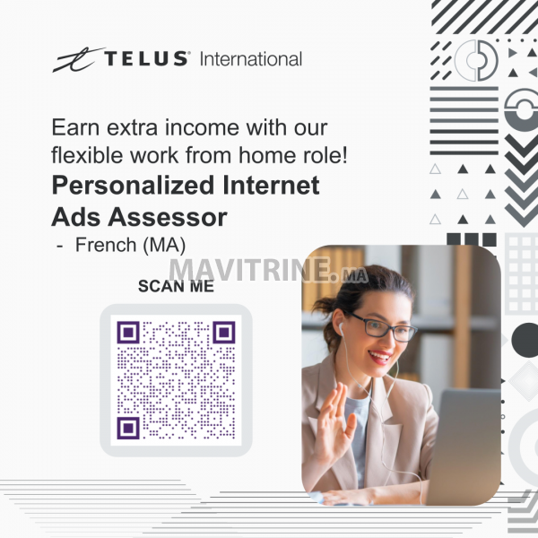 Emploi Indépendant – Personalized Internet Ads Assessor