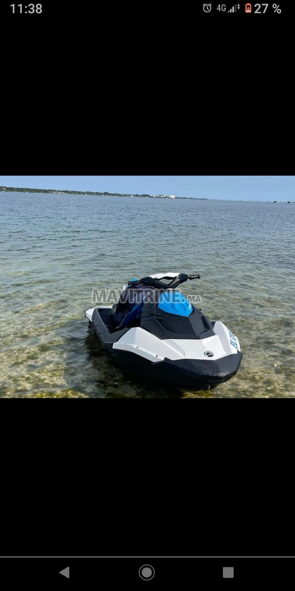 Seadoo spark 2019 110cv dedouaner