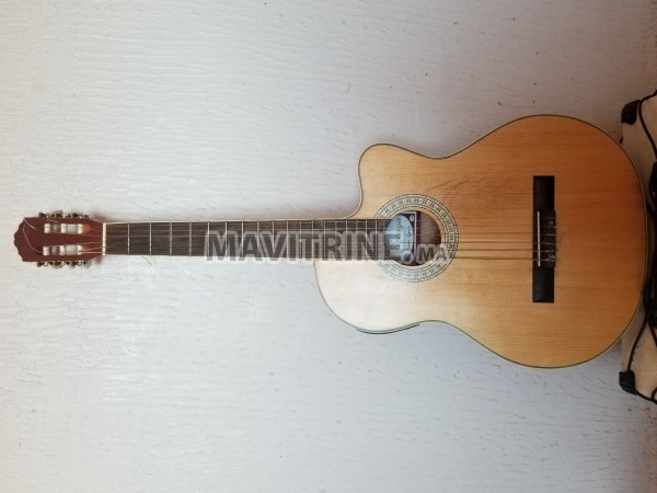 Guitare avec ampli