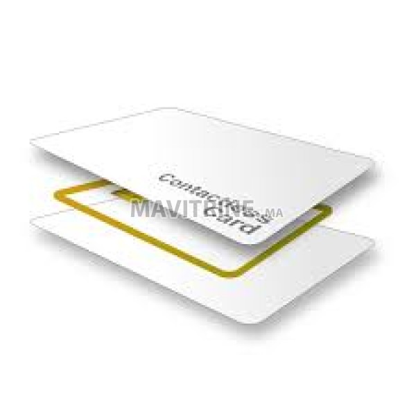 CARTE RFID MIFARE AU MAROC 13.56Mhz