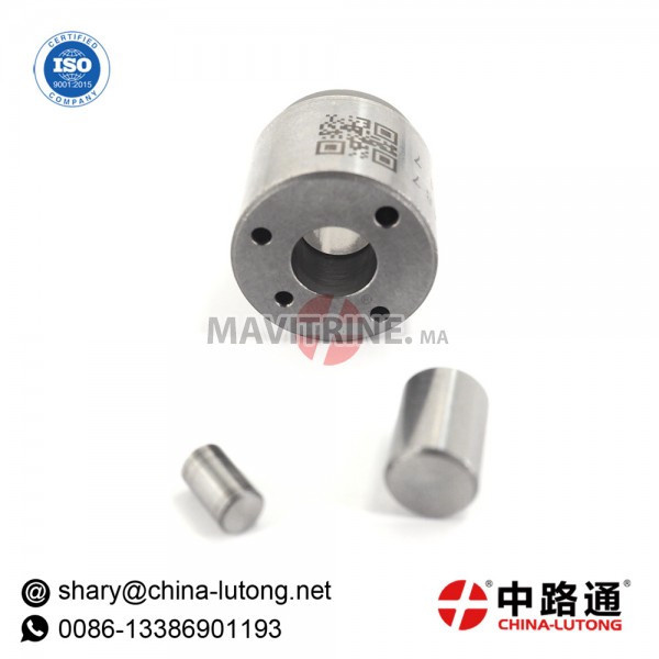 CAT unit injector poppet Valve for CAT injector C12 Control Valve