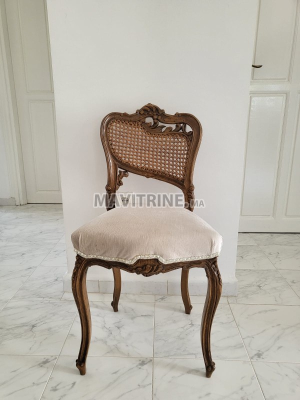 Chaises anciennes style Louis XVI