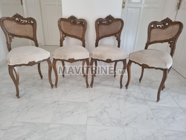 Chaises anciennes style Louis XVI