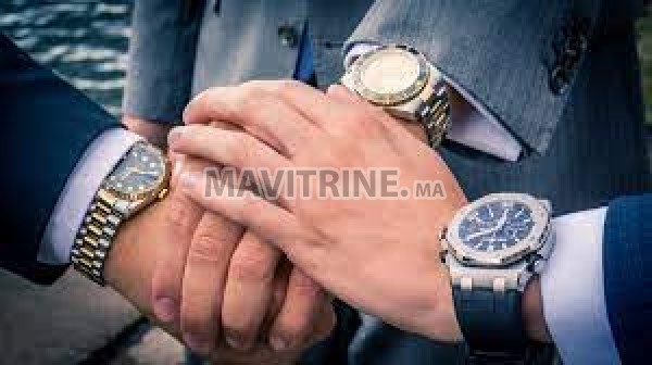 Représentant Commercial maroc gamme de montre luxe