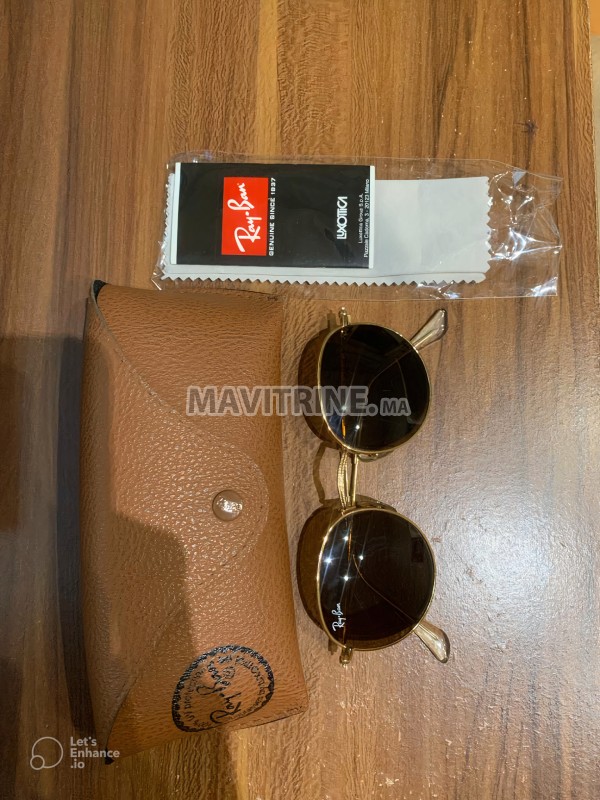 Ray-Ban ROUND METAL GOLD