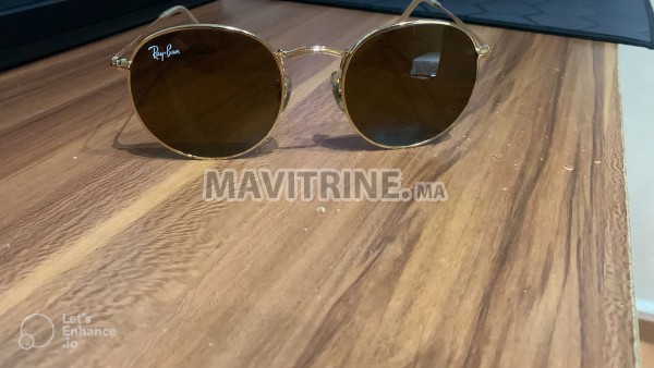 Ray-Ban ROUND METAL GOLD