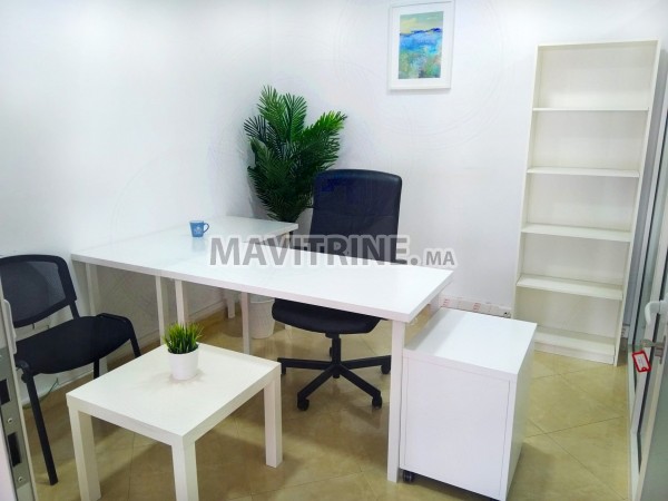 Bureaux équipés à Sidi Maarouf