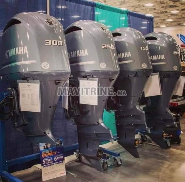 New -Refurbished Outboard motor 5hp - 450hp and 4 strokes