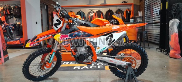 2023 KTM SX 450 F Factory Edition Motocross