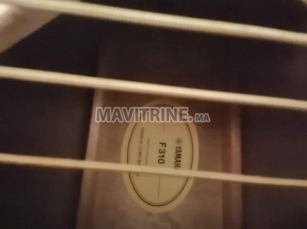 Guitare Acoustique YAMAHA F310 jamais utilisée comme neuf