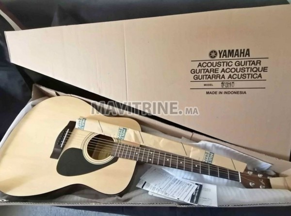 Guitare Acoustique YAMAHA F310 jamais utilisée comme neuf