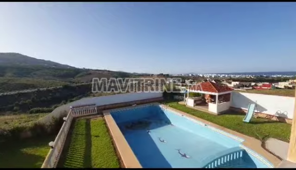 VENTE VILLA 3000M² A MARINA SMIR